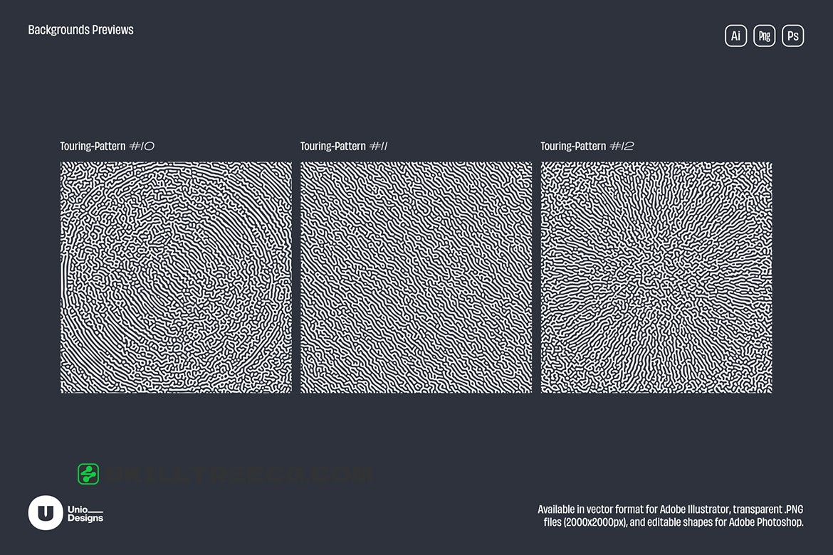 图片[3]-Turing Patterns – 16 Backgrounds（430332）-技能树